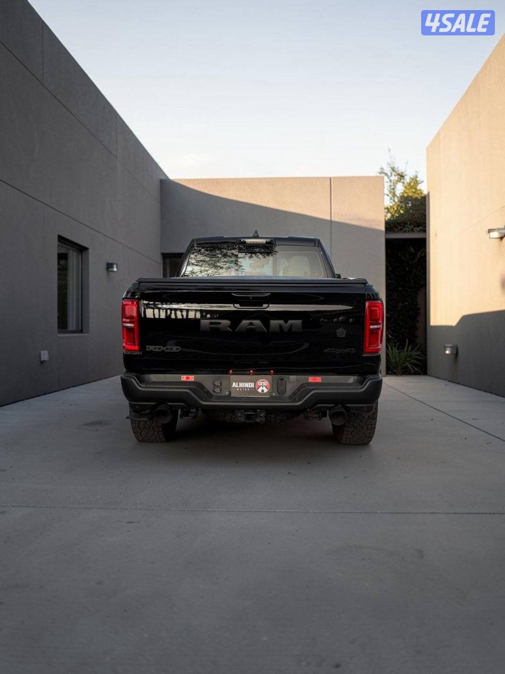 📍دودج رام RHO - م٢٠٢٥ - عداد ٤ الاف - صبغ وكالة - وارد الكويت 📍6