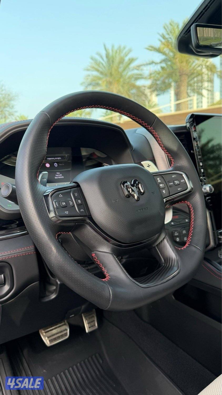 📍دودج رام RHO - م٢٠٢٥ - عداد ٤ الاف - صبغ وكالة - وارد الكويت 📍8