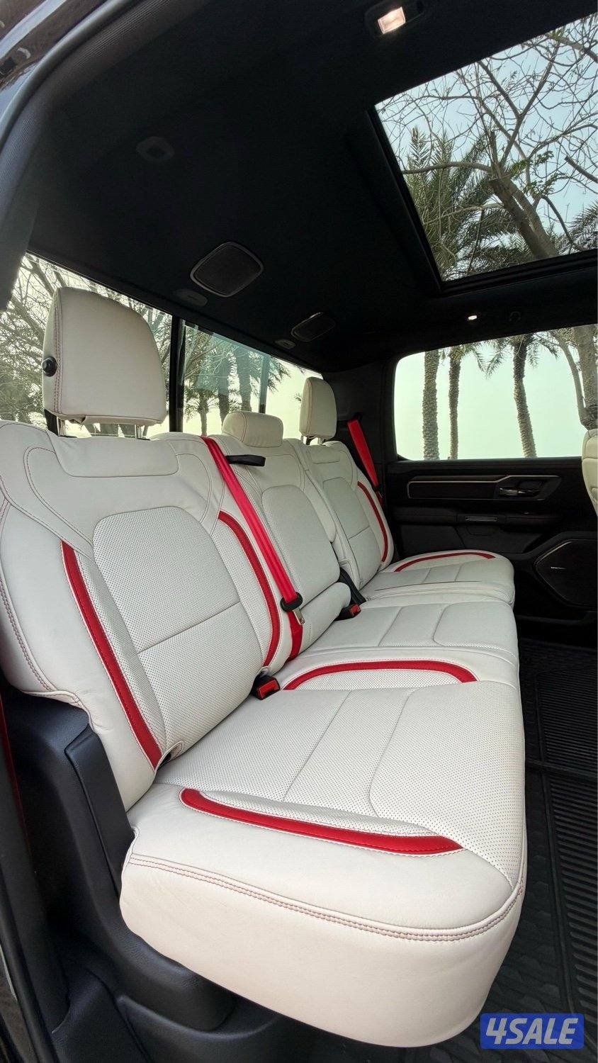 📍دودج رام RHO - م٢٠٢٥ - عداد ٤ الاف - صبغ وكالة - وارد الكويت 📍10