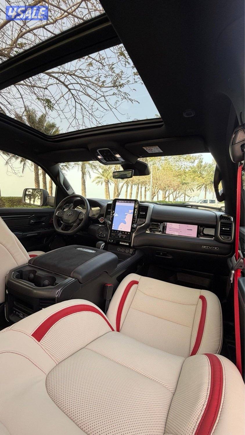 📍دودج رام RHO - م٢٠٢٥ - عداد ٤ الاف - صبغ وكالة - وارد الكويت 📍11