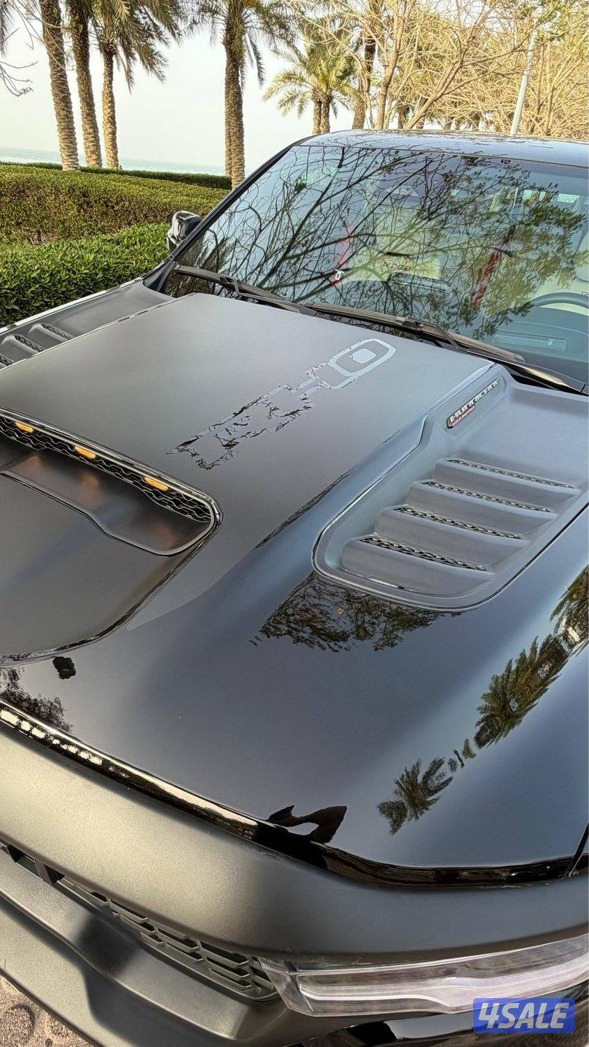 📍دودج رام RHO - م٢٠٢٥ - عداد ٤ الاف - صبغ وكالة - وارد الكويت 📍14