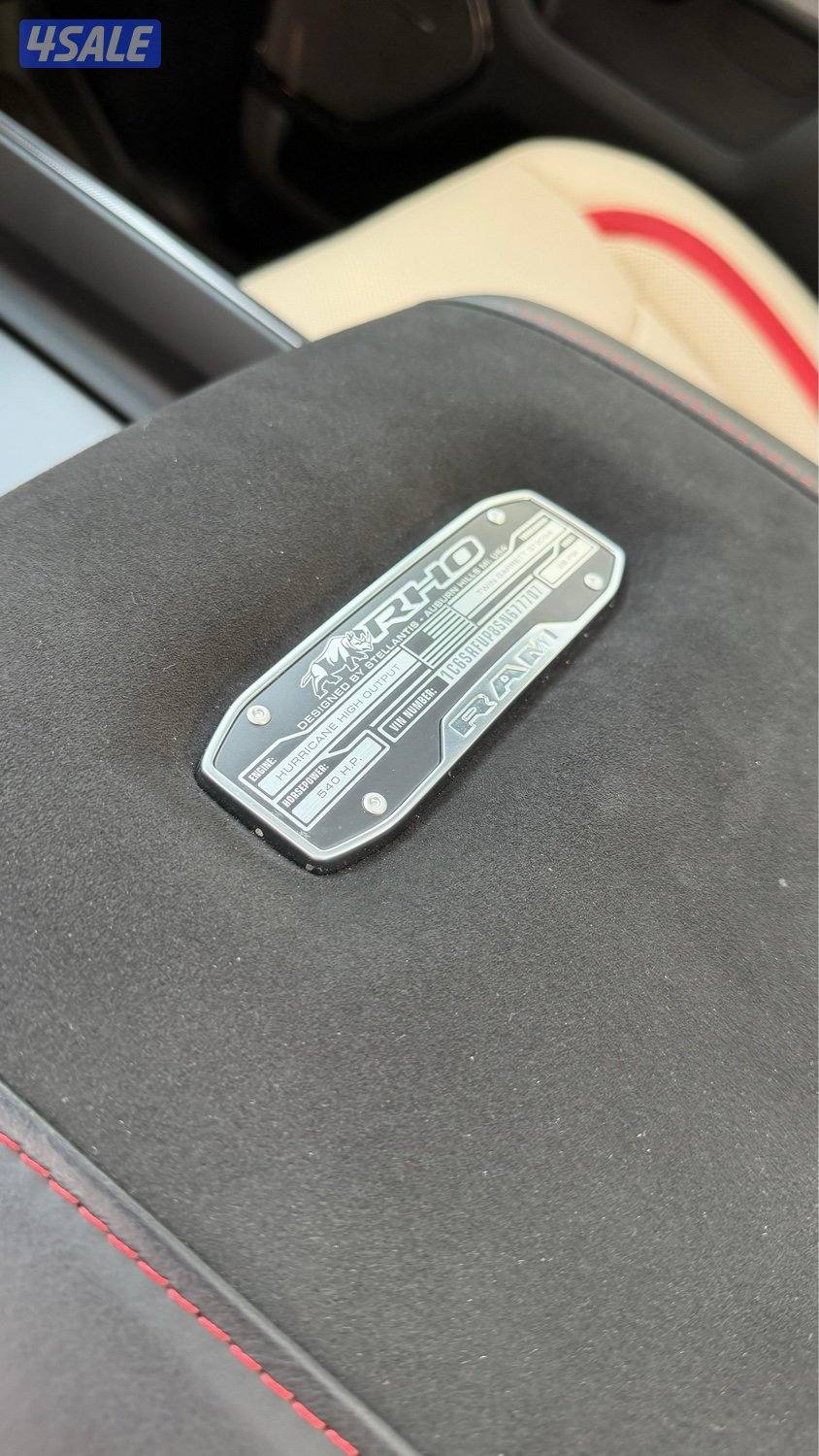 📍دودج رام RHO - م٢٠٢٥ - عداد ٤ الاف - صبغ وكالة - وارد الكويت 📍13