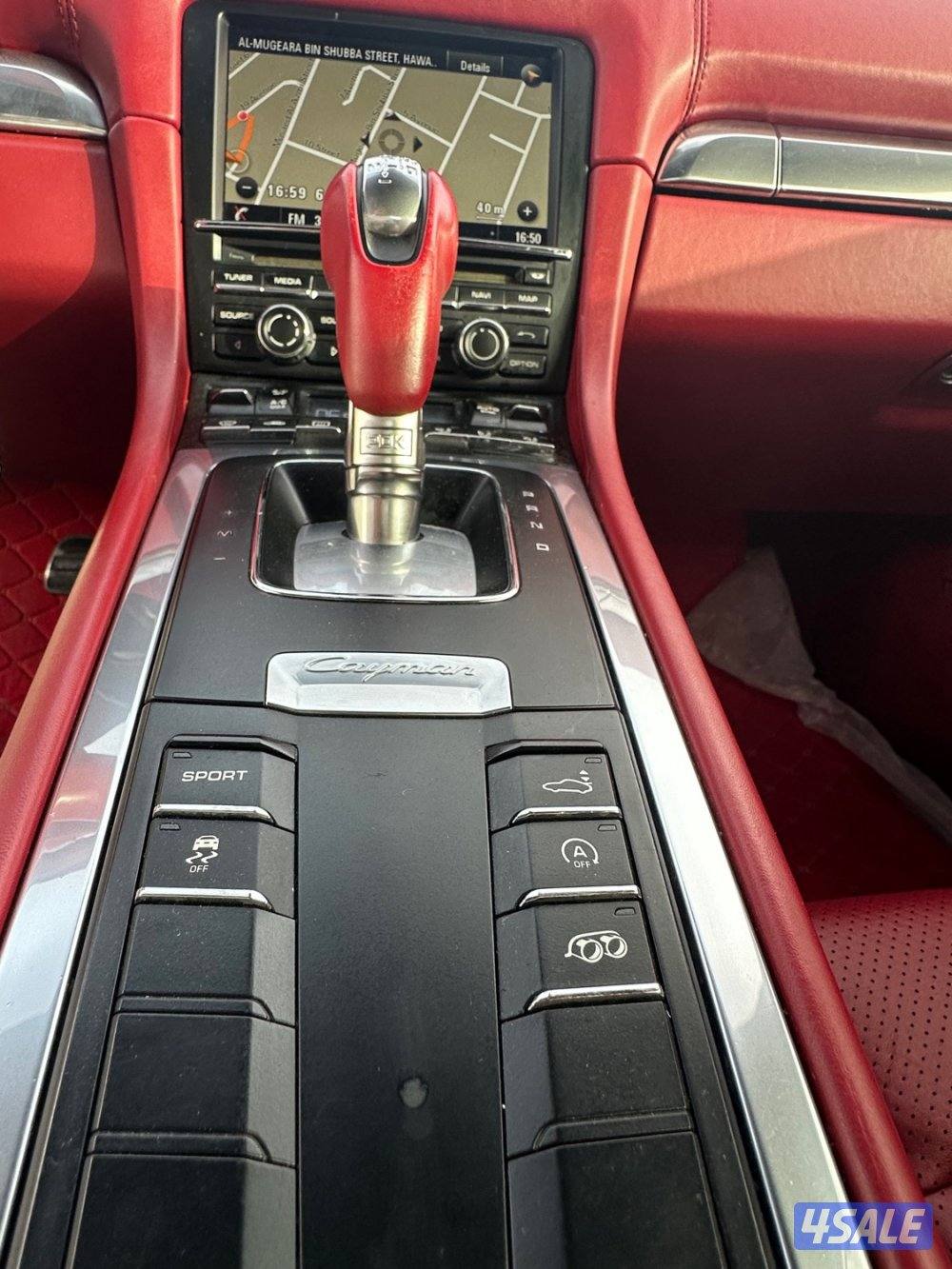 بورش كايمان2014(صبغ الوكالة_مرفق الفحص)_عداد 172 KM فقط11