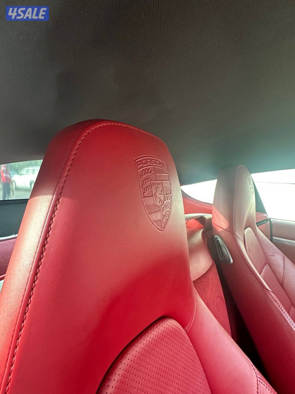 بورش كايمان2014(صبغ الوكالة_مرفق الفحص)_عداد 172 KM فقط12