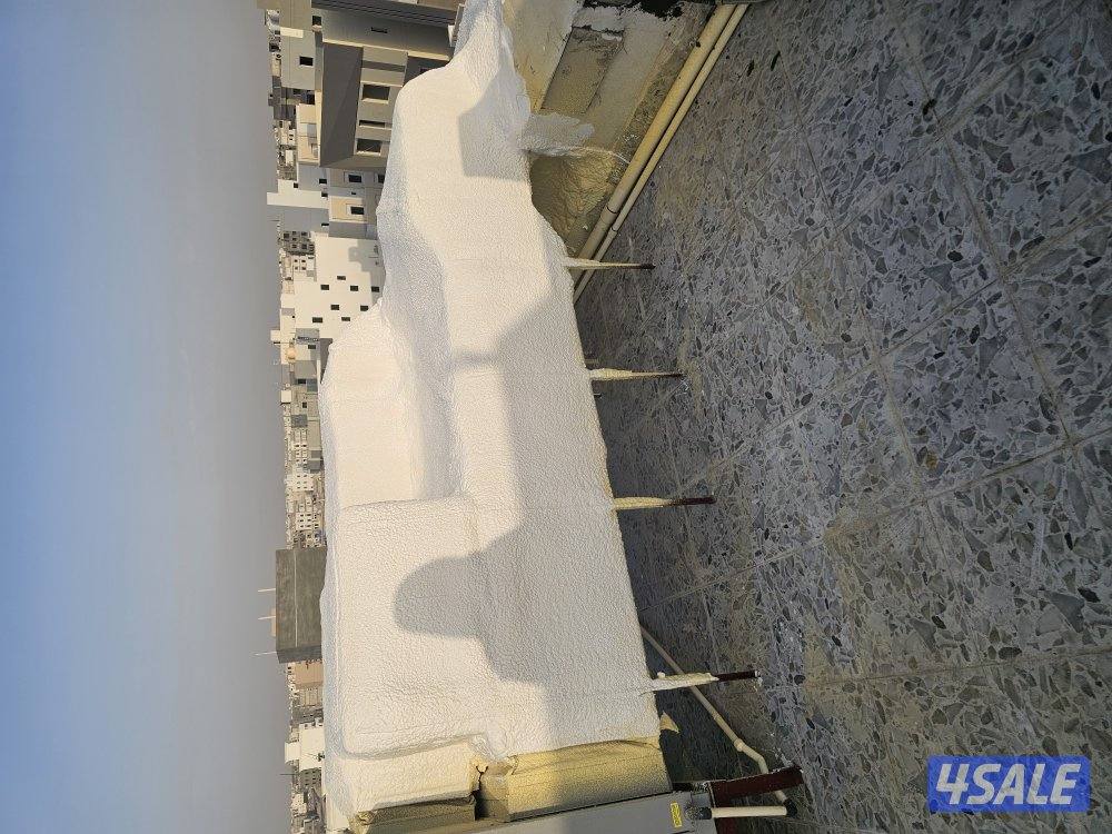 مقاولات عازل ورش أمريكي وجيتاروف ومواد خصوصيه والسرادب0