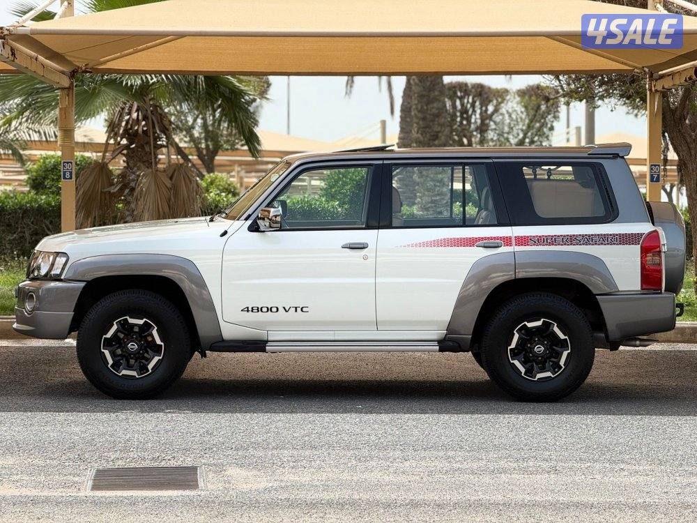 للبيع : نسيان سوبر سفاري موديل : 2022 عداد : 62 الف1