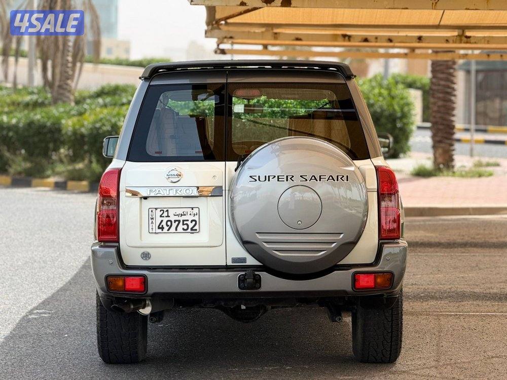 للبيع : نسيان سوبر سفاري موديل : 2022 عداد : 62 الف2