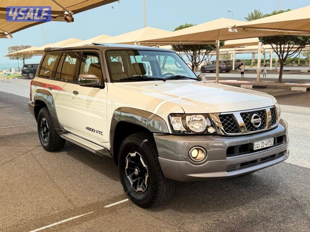 للبيع : نسيان سوبر سفاري موديل : 2022 عداد : 62 الف4