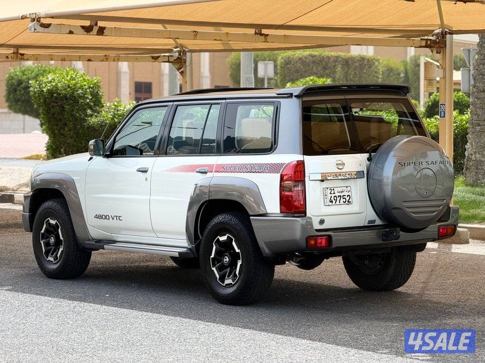 للبيع : نسيان سوبر سفاري موديل : 2022 عداد : 62 الف5