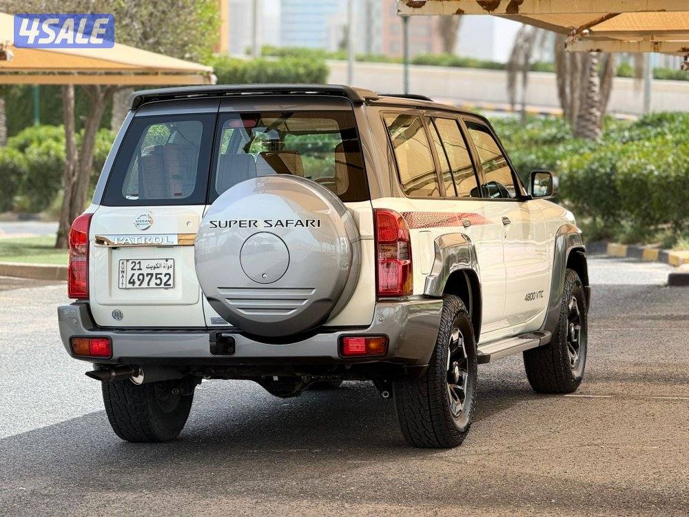 للبيع : نسيان سوبر سفاري موديل : 2022 عداد : 62 الف6