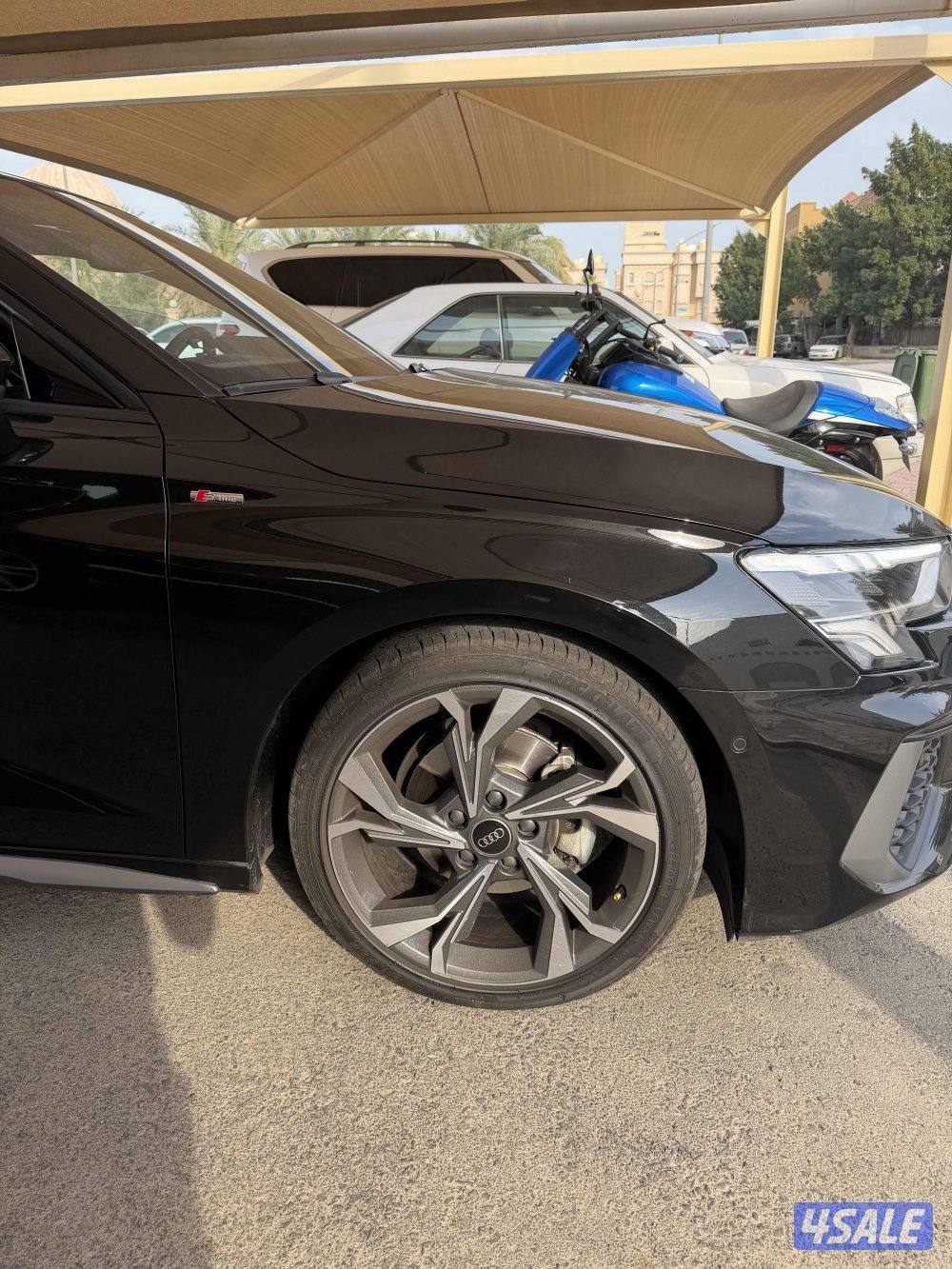 اوديA3 Slineموديل 2024كفاله 5سنوات سيرفس مجاني عداد16صبغ الوكاله0