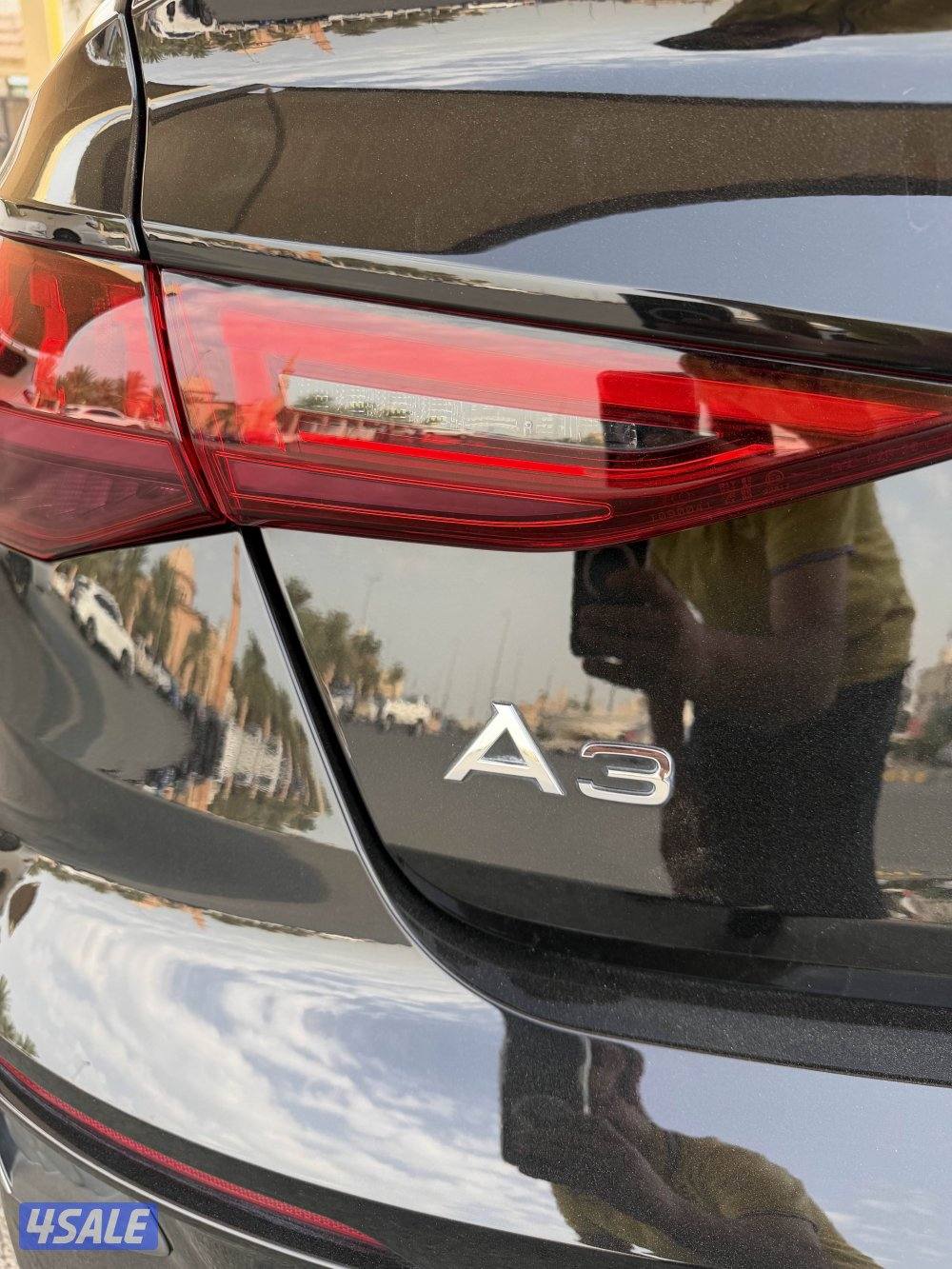 اوديA3 Slineموديل 2024كفاله 5سنوات سيرفس مجاني عداد16صبغ الوكاله3