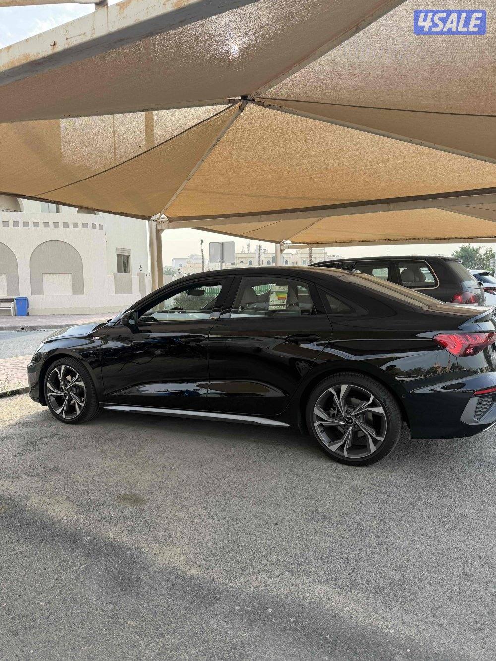 اوديA3 Slineموديل 2024كفاله 5سنوات سيرفس مجاني عداد16صبغ الوكاله4