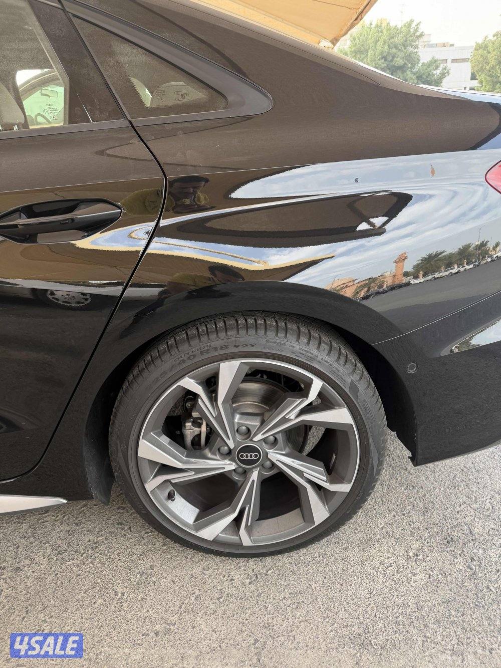 اوديA3 Slineموديل 2024كفاله 5سنوات سيرفس مجاني عداد16صبغ الوكاله5