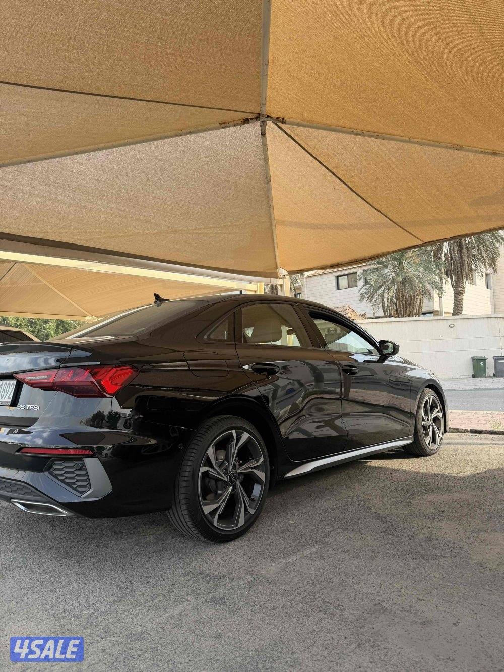 اوديA3 Slineموديل 2024كفاله 5سنوات سيرفس مجاني عداد16صبغ الوكاله7