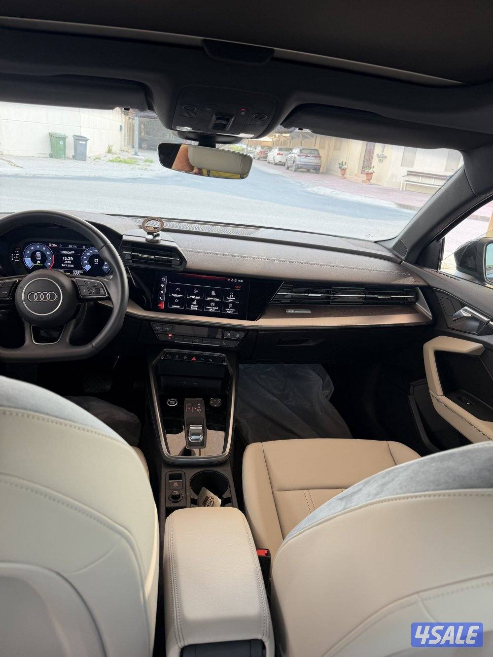 اوديA3 Slineموديل 2024كفاله 5سنوات سيرفس مجاني عداد16صبغ الوكاله11