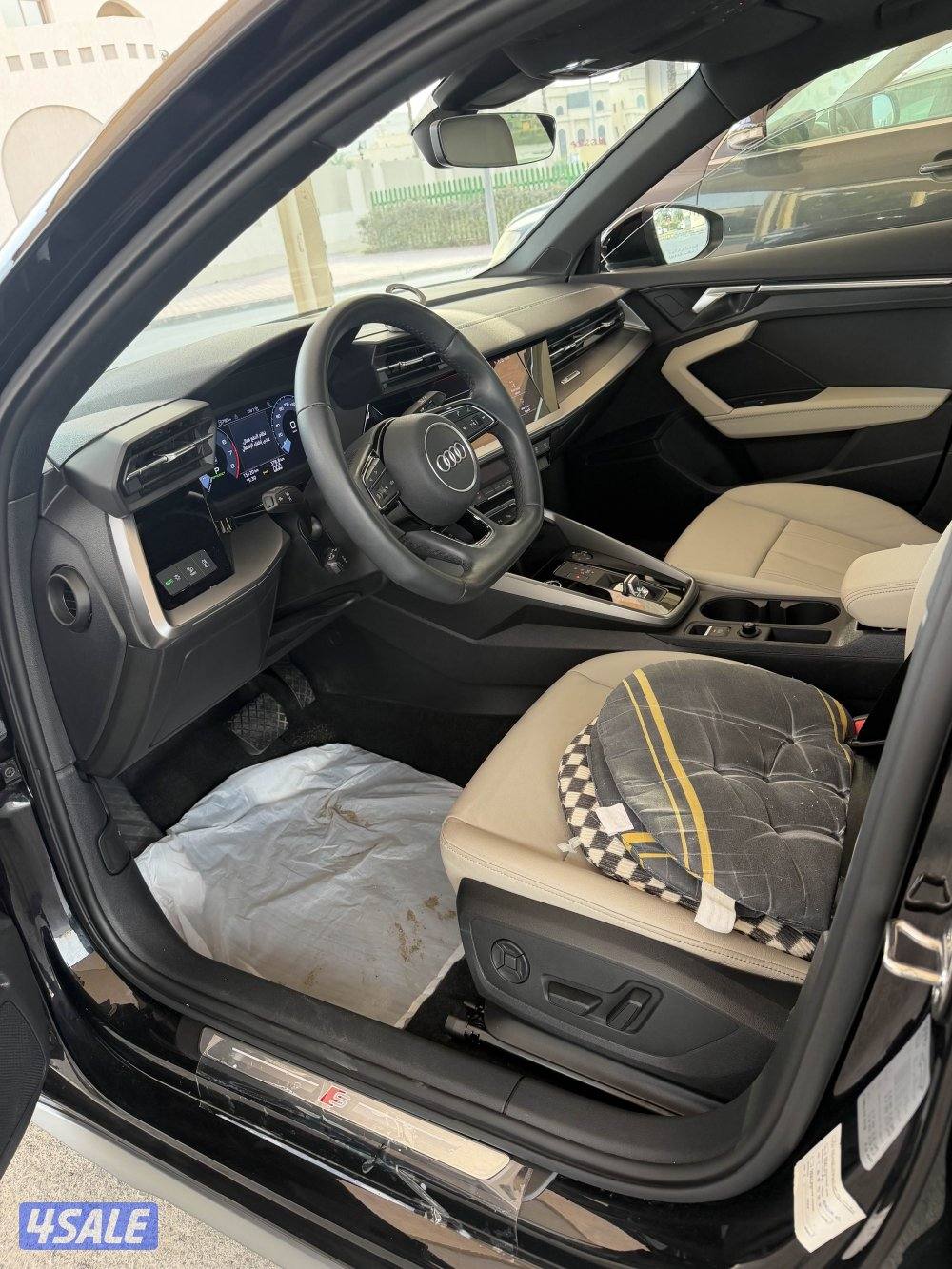 اوديA3 Slineموديل 2024كفاله 5سنوات سيرفس مجاني عداد16صبغ الوكاله13