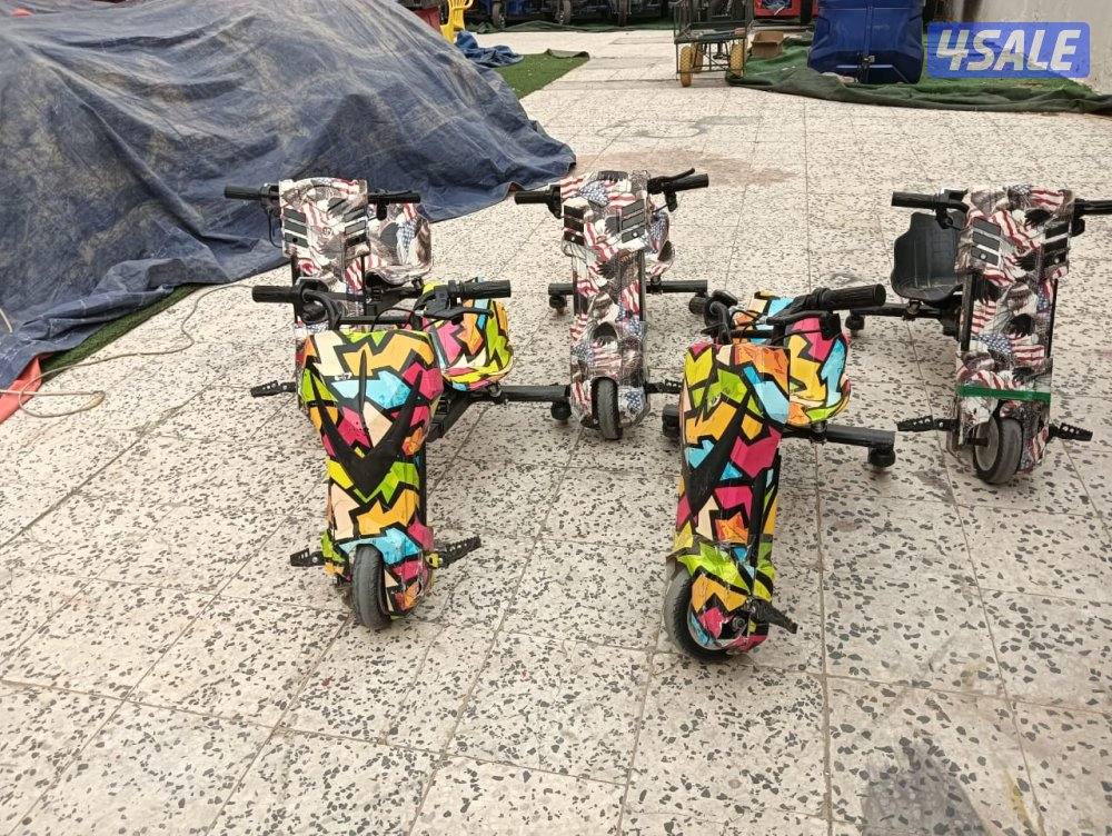 سكوتر دريفت مستعمل جودة عالية3