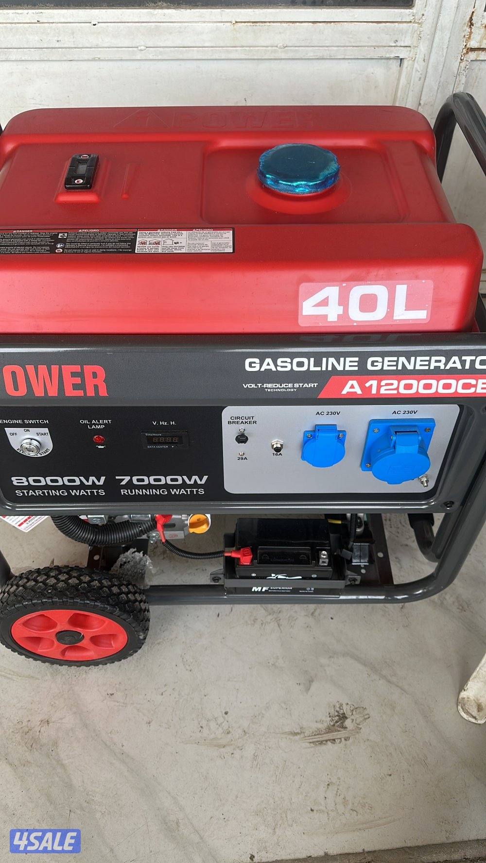 بيع مولدات كهرباء جديد و مستعمل0