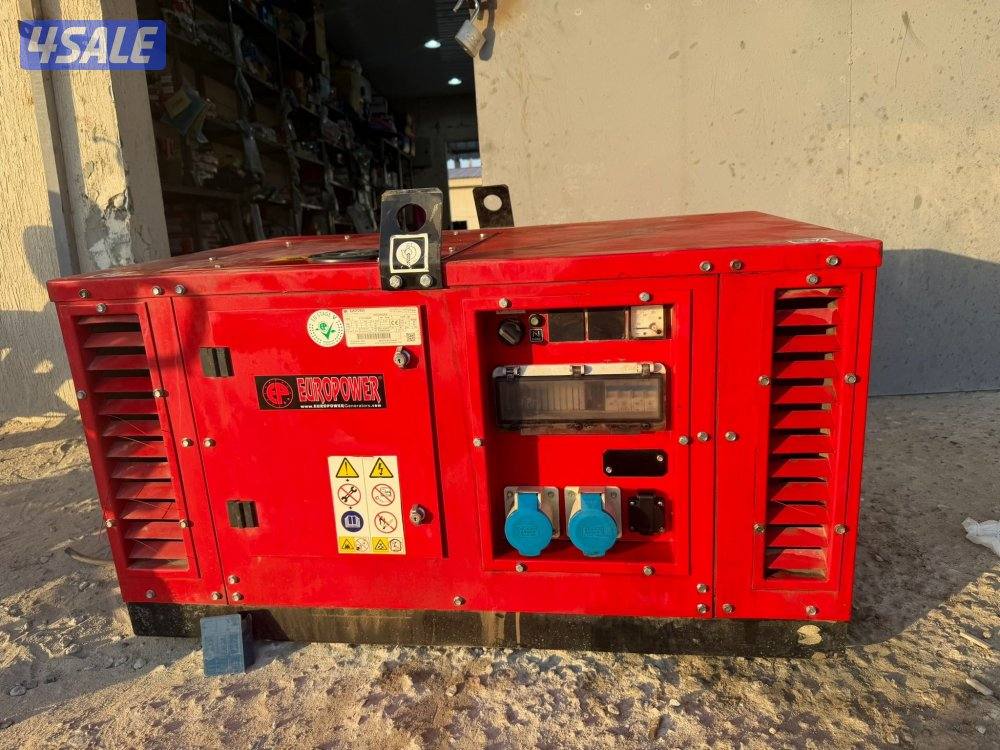 بيع مولدات كهرباء جديد و مستعمل2