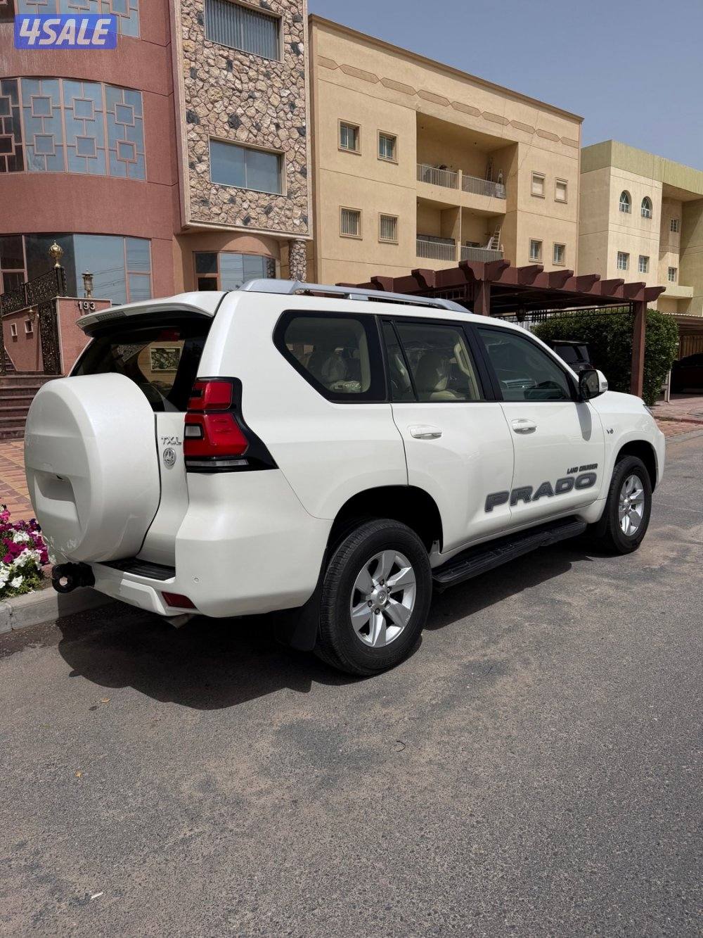 برادو 2018 بحالة الوكاله1