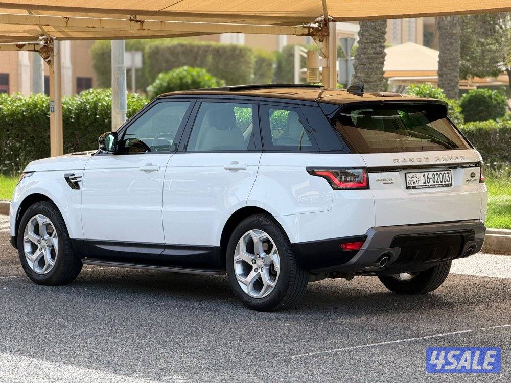 للبيع : رانج روفر سبورت V4 موديل : 2019 عداد : 115 الف1