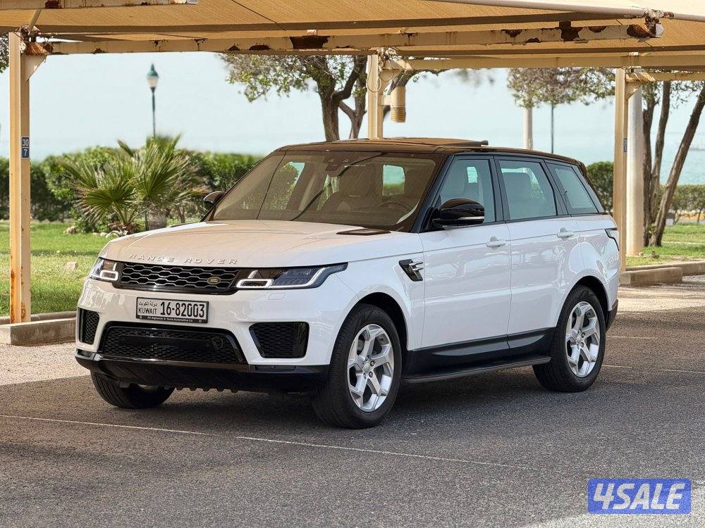 للبيع : رانج روفر سبورت V4 موديل : 2019 عداد : 115 الف0