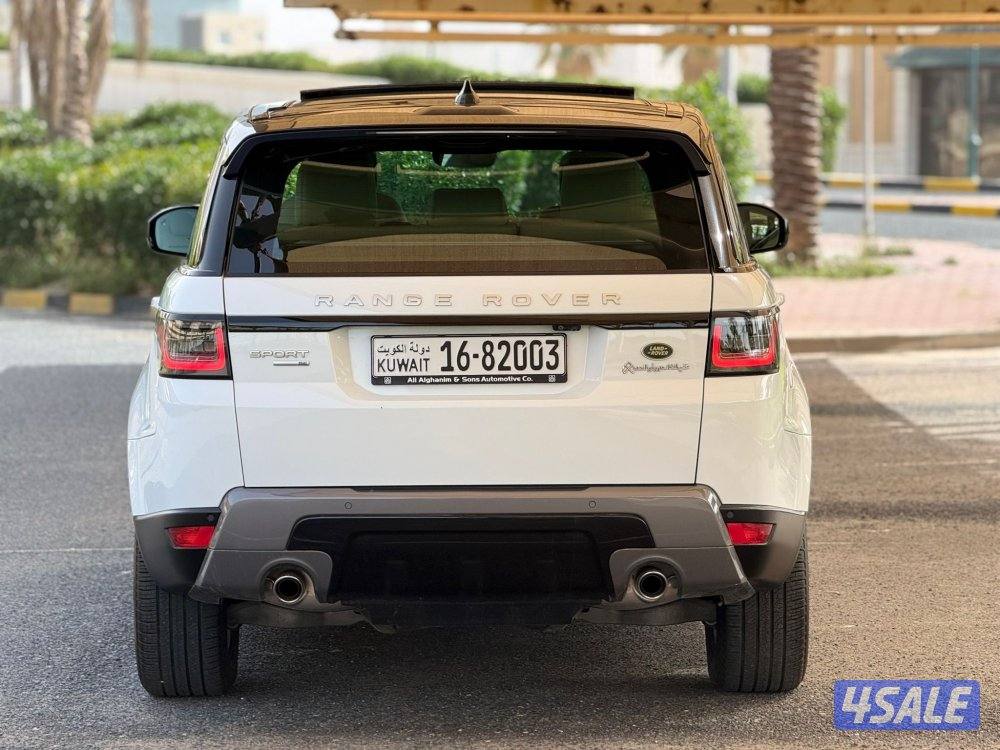 للبيع : رانج روفر سبورت V4 موديل : 2019 عداد : 115 الف2