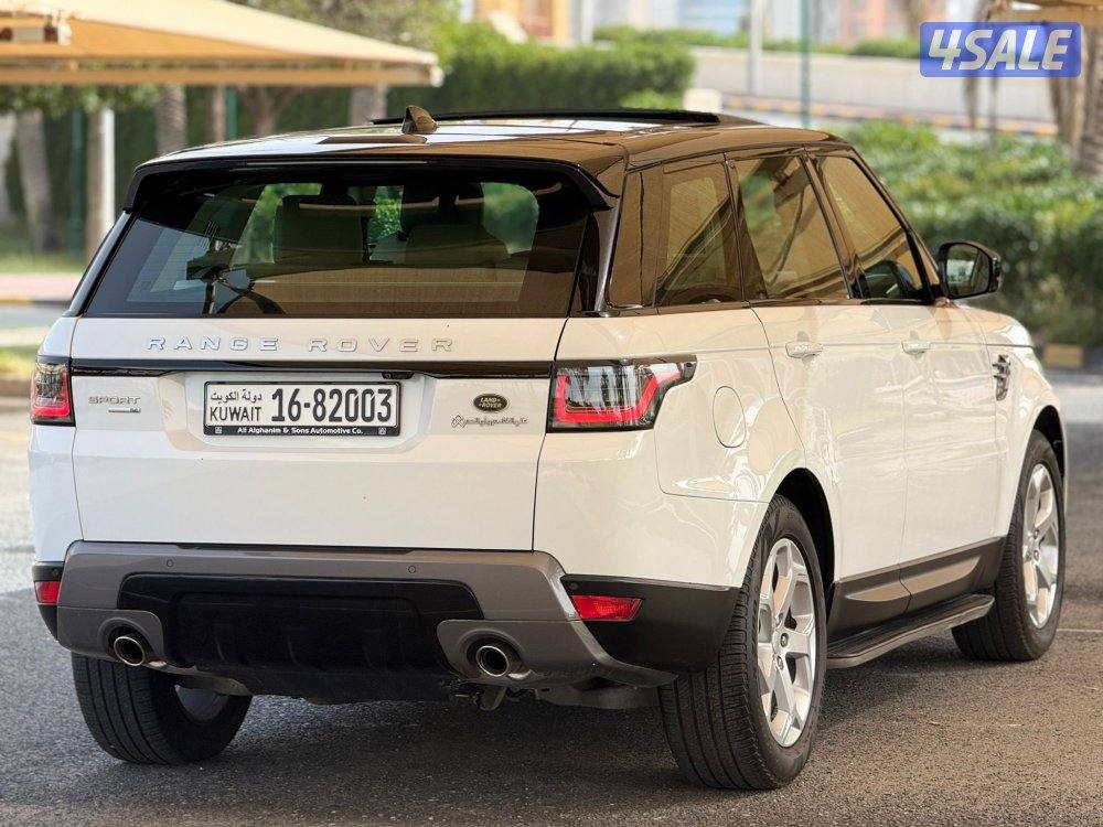 للبيع : رانج روفر سبورت V4 موديل : 2019 عداد : 115 الف3
