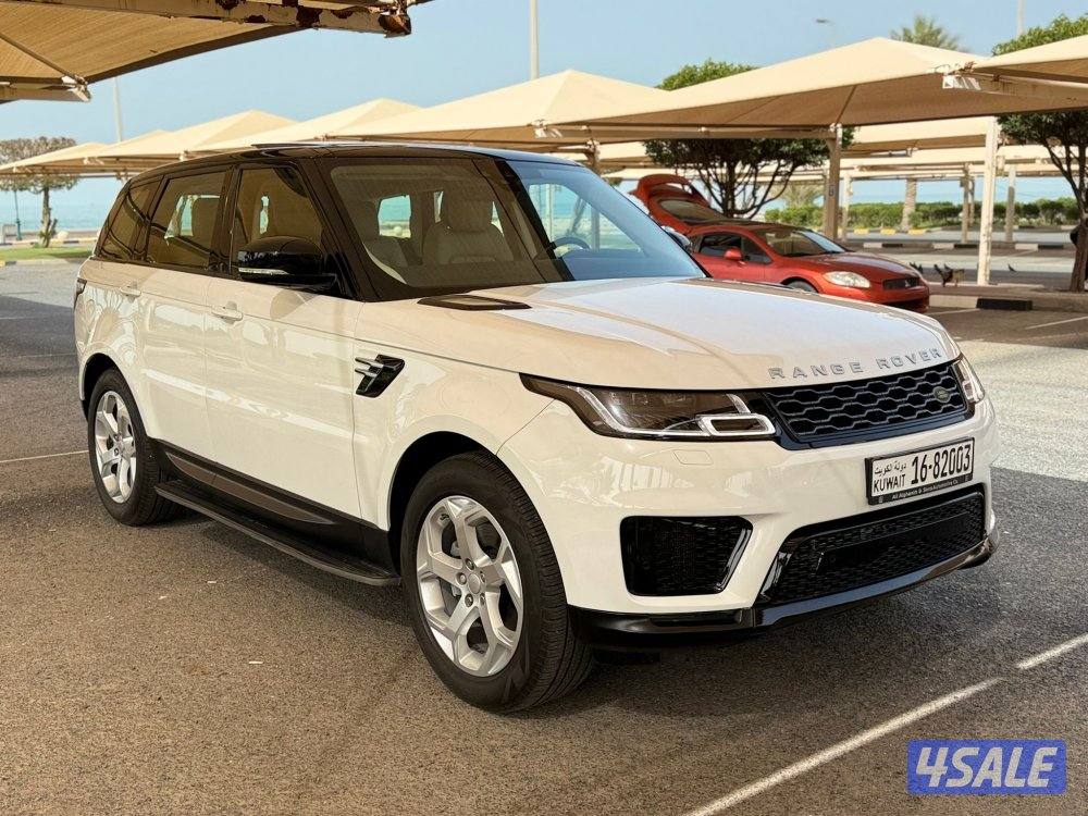للبيع : رانج روفر سبورت V4 موديل : 2019 عداد : 115 الف4
