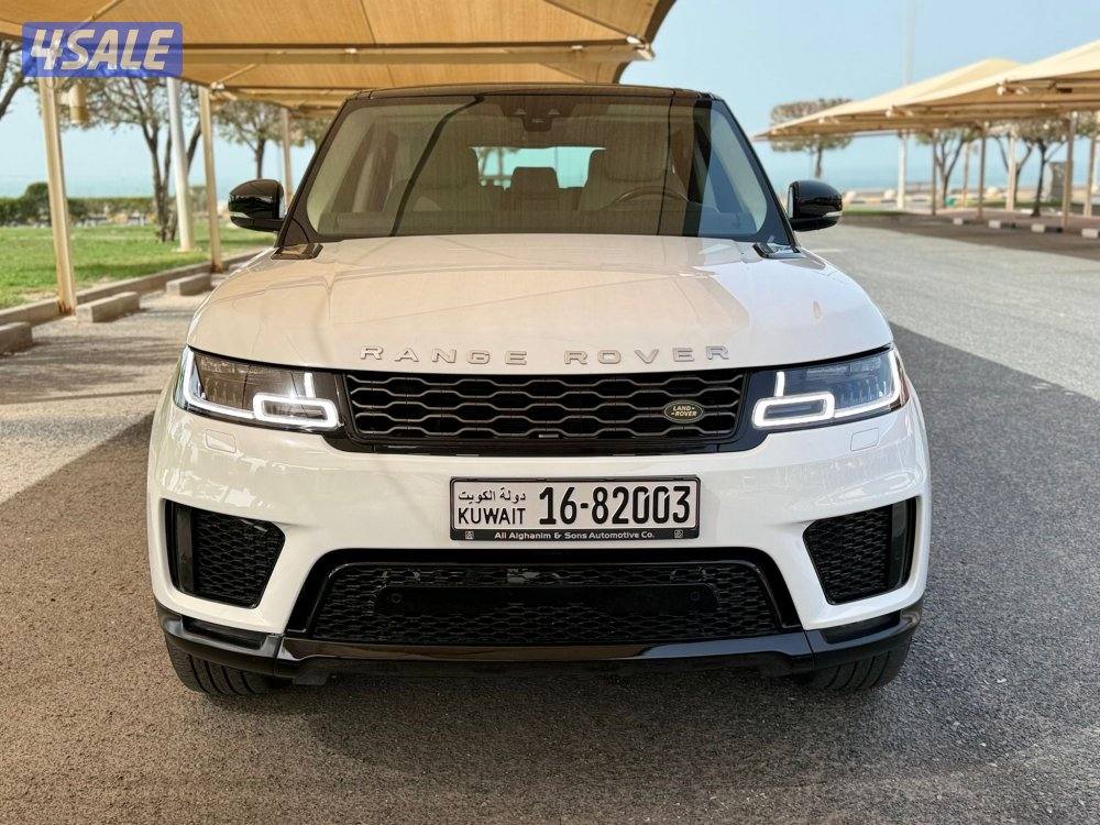 للبيع : رانج روفر سبورت V4 موديل : 2019 عداد : 115 الف5
