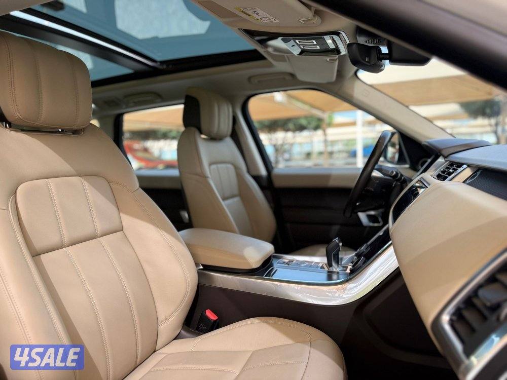 للبيع : رانج روفر سبورت V4 موديل : 2019 عداد : 115 الف7