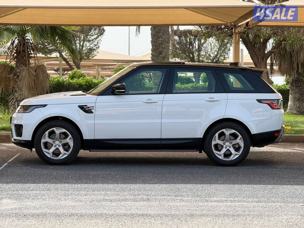 للبيع : رانج روفر سبورت V4 موديل : 2019 عداد : 115 الف6