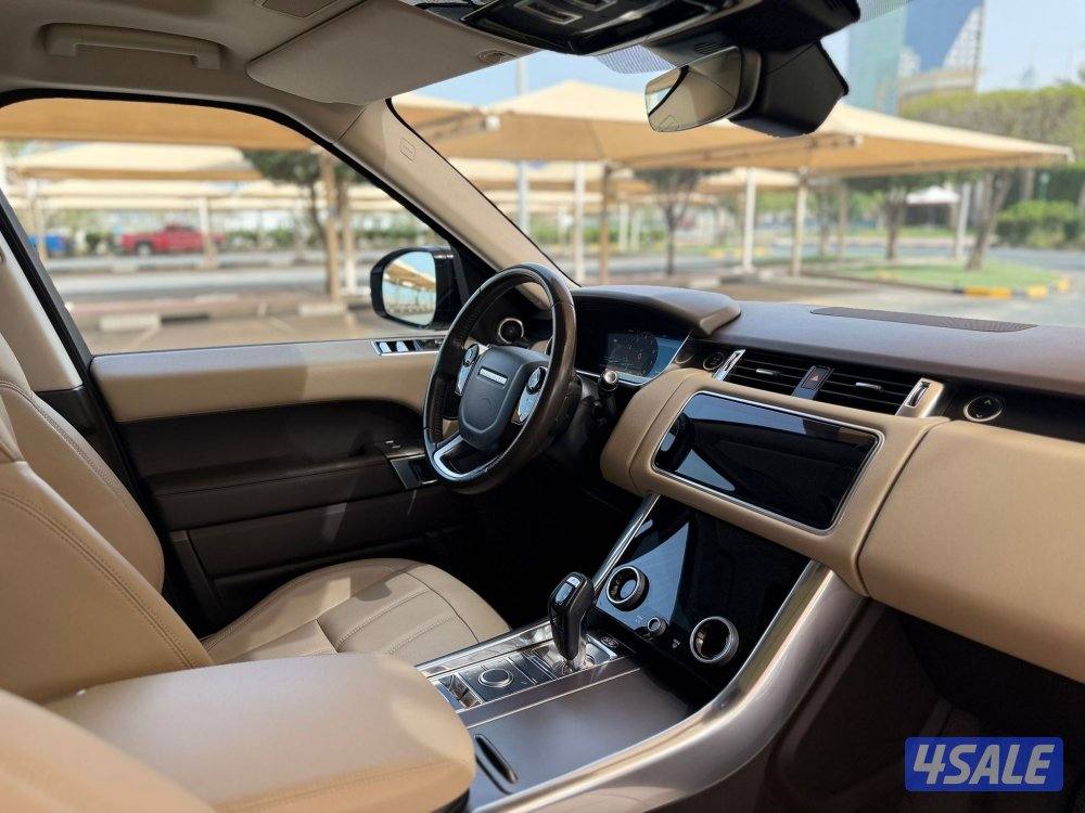 للبيع : رانج روفر سبورت V4 موديل : 2019 عداد : 115 الف8