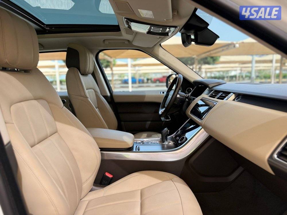 للبيع : رانج روفر سبورت V4 موديل : 2019 عداد : 115 الف10