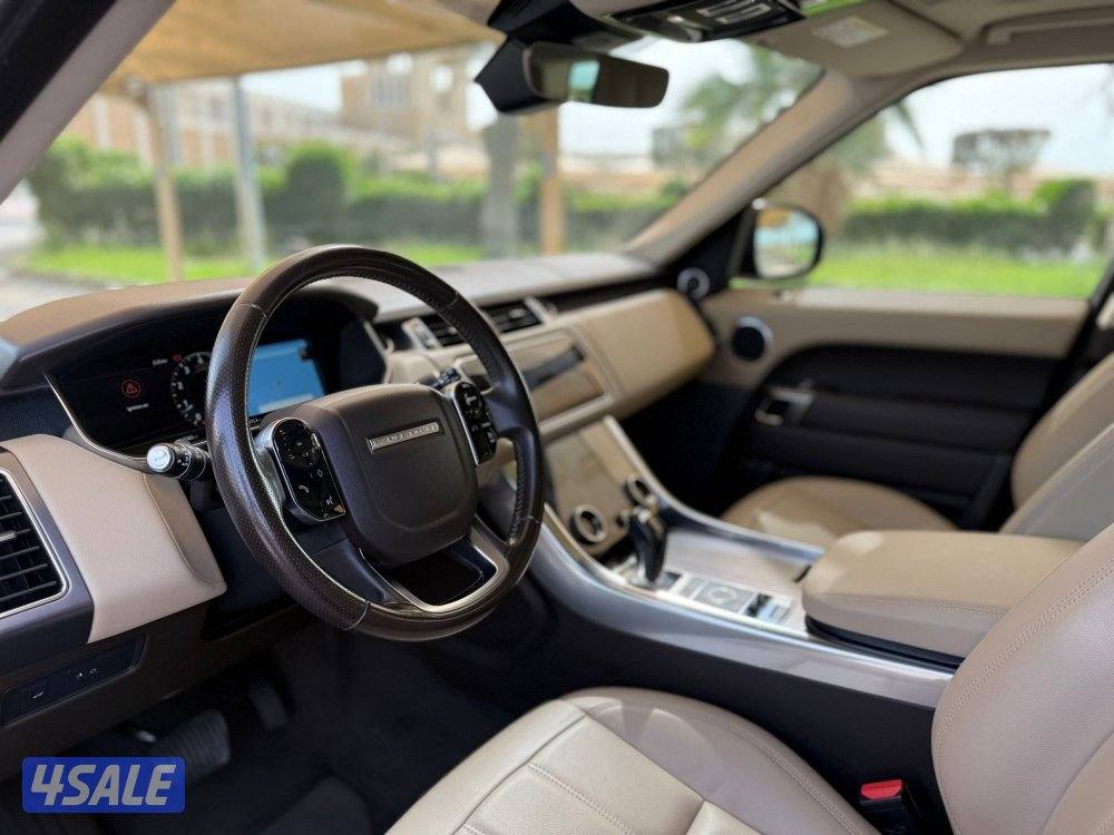 للبيع : رانج روفر سبورت V4 موديل : 2019 عداد : 115 الف9