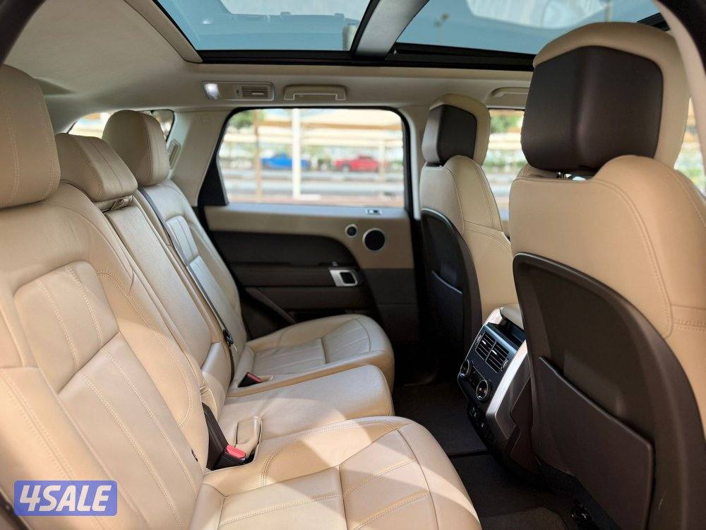 للبيع : رانج روفر سبورت V4 موديل : 2019 عداد : 115 الف11