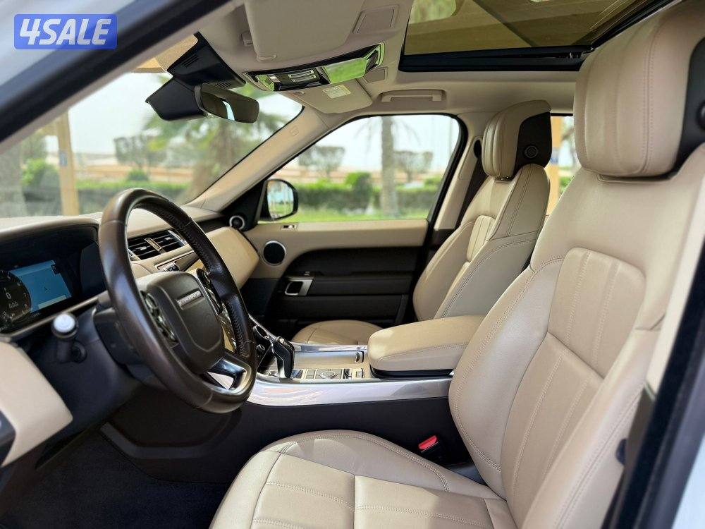 للبيع : رانج روفر سبورت V4 موديل : 2019 عداد : 115 الف12