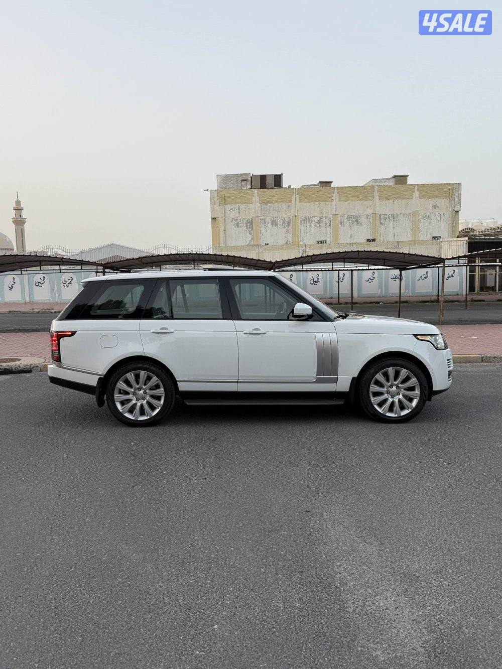رنج روفر 2014 ( بحاله نادرة من النظافة )3