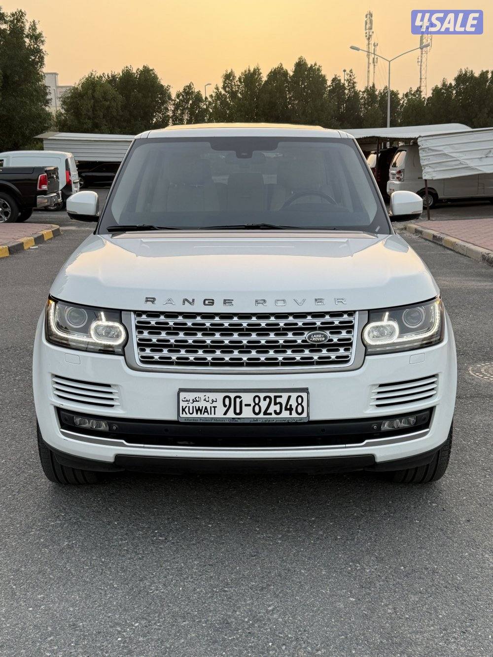 رنج روفر 2014 ( بحاله نادرة من النظافة )5
