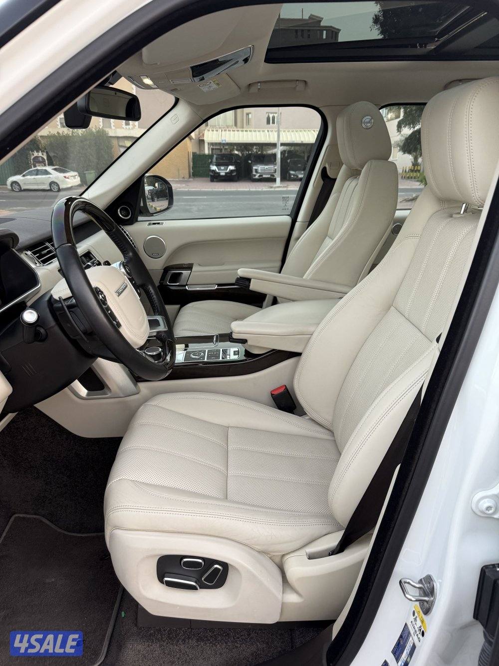 رنج روفر 2014 ( بحاله نادرة من النظافة )9