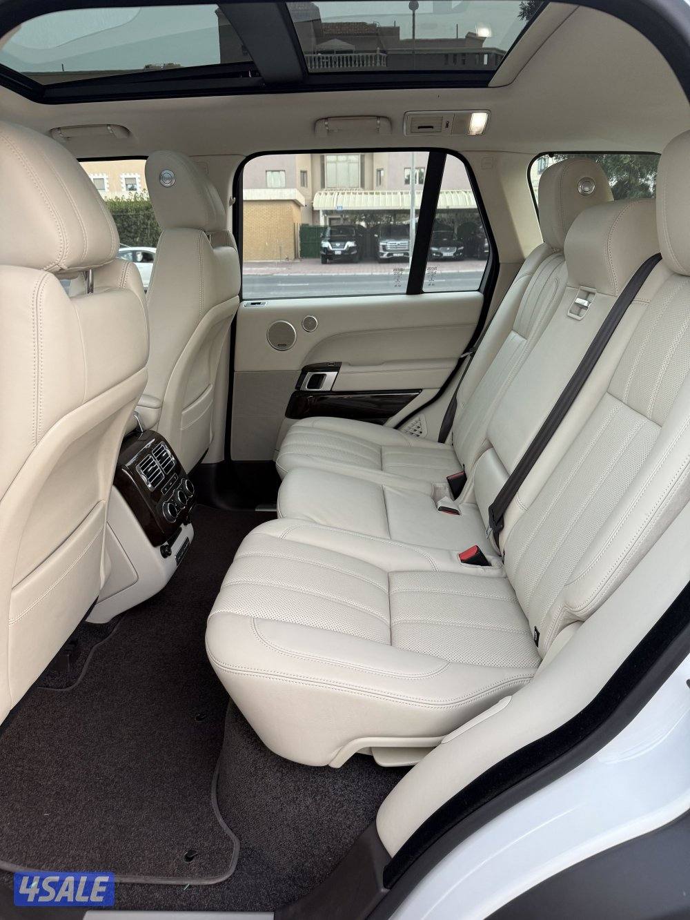 رنج روفر 2014 ( بحاله نادرة من النظافة )10