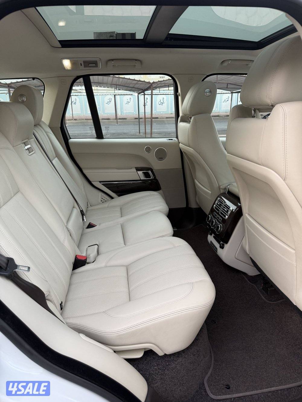 رنج روفر 2014 ( بحاله نادرة من النظافة )11