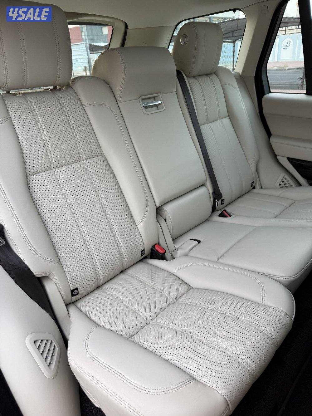 رنج روفر 2014 ( بحاله نادرة من النظافة )12