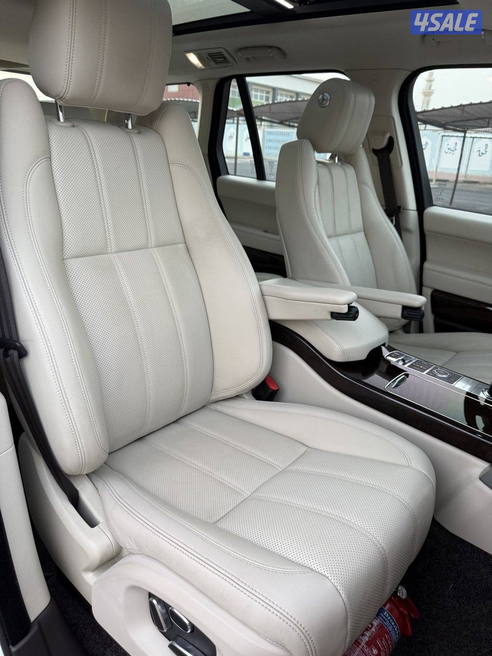 رنج روفر 2014 ( بحاله نادرة من النظافة )13