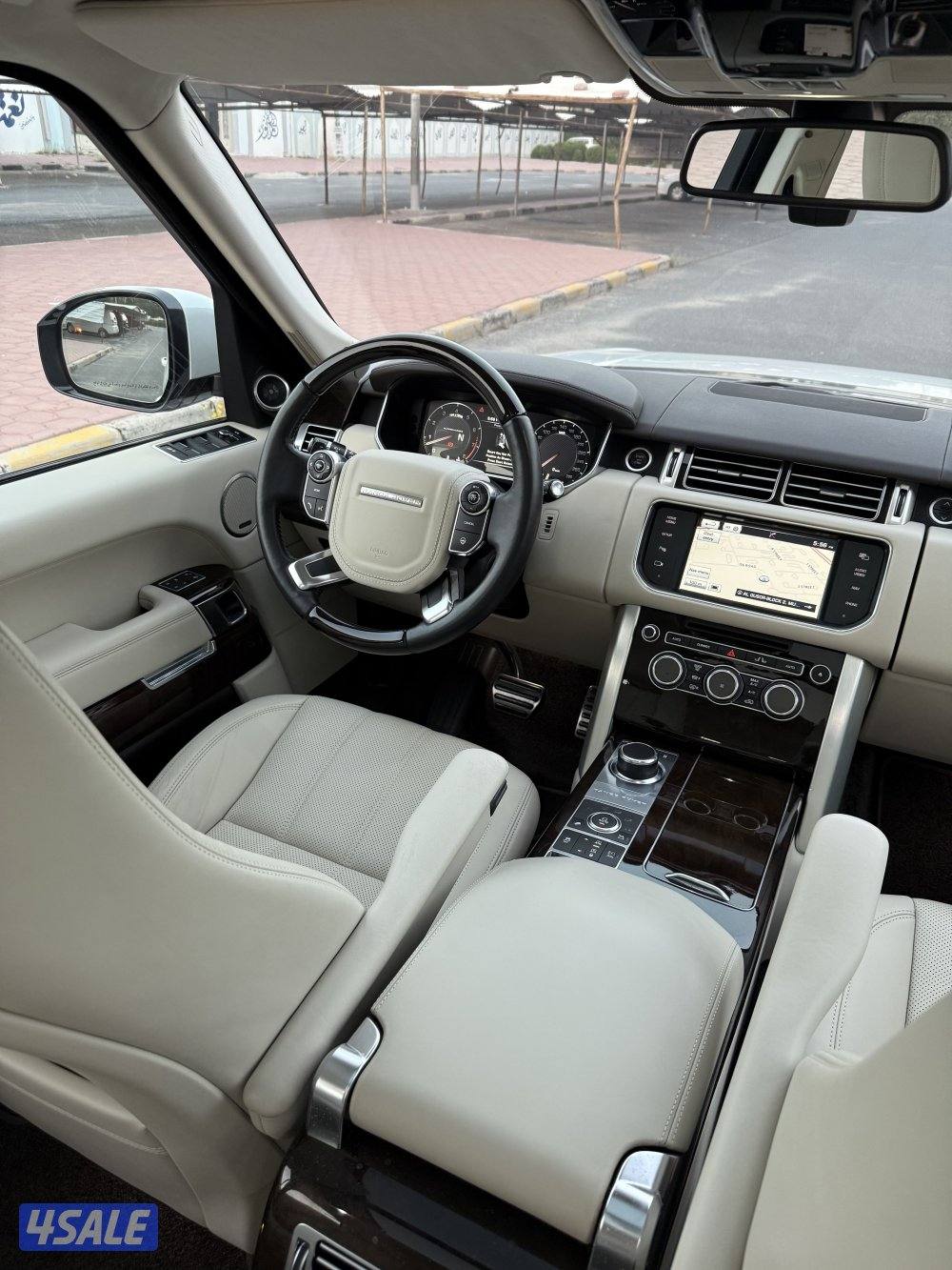 رنج روفر 2014 ( بحاله نادرة من النظافة )15