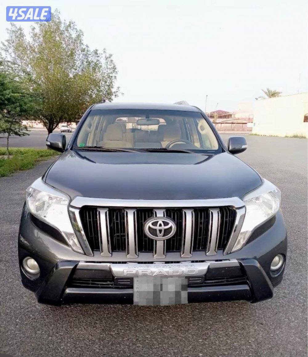 برادو TXL الساير 2017 بحاله ممتازه شرط الفحص1