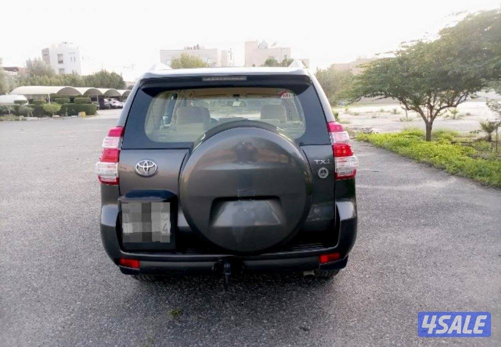 برادو TXL الساير 2017 بحاله ممتازه شرط الفحص2