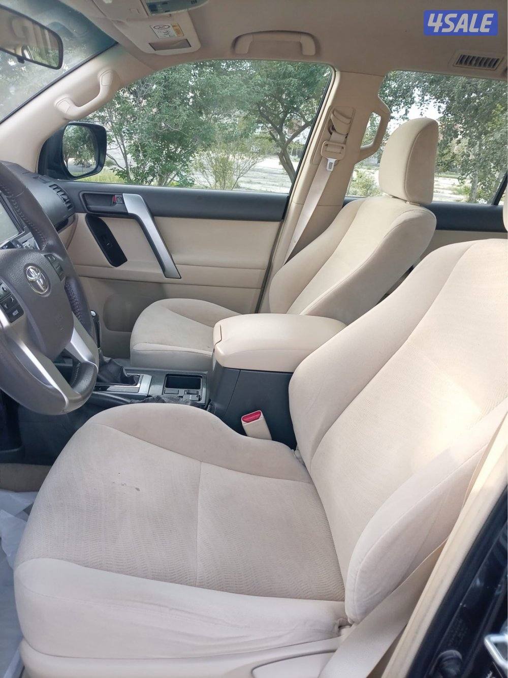 برادو TXL الساير 2017 بحاله ممتازه شرط الفحص3