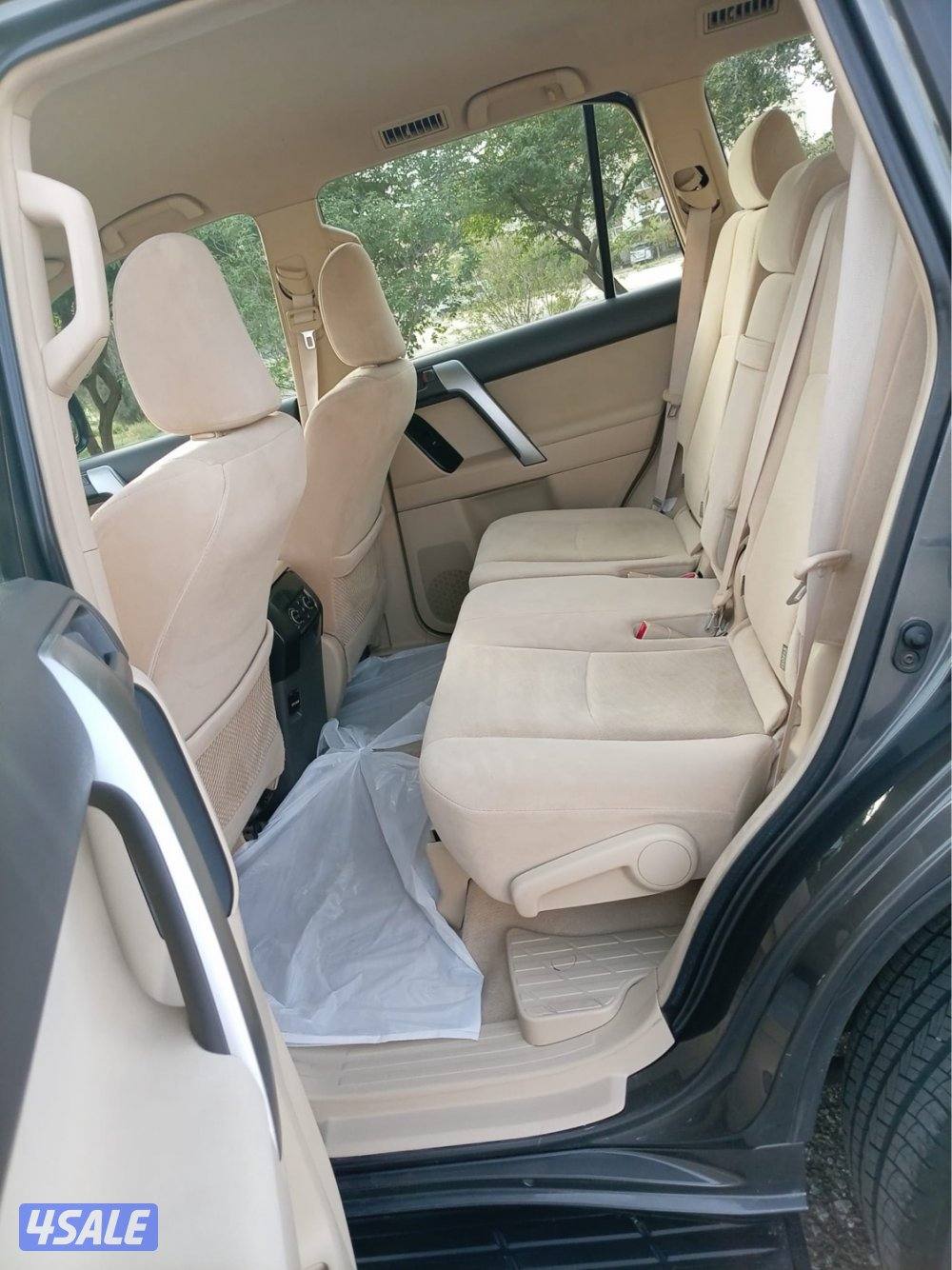 برادو TXL الساير 2017 بحاله ممتازه شرط الفحص4